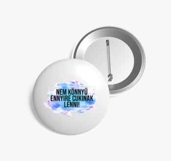 Nem könnyű cukinak l...