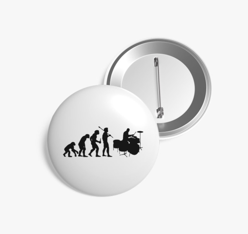 Dobos evolúció 2 kitűző