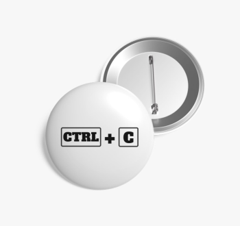 Control C kitűző - I...