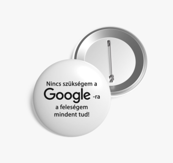 Google vs feleségem 