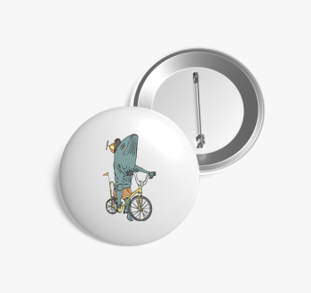 Bringás bálna kitűző