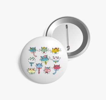 Öltönyös macskák kit