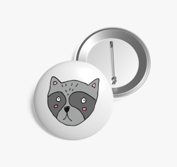 Megszeppent mosómedv...