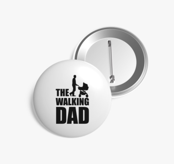 Walking DAD kitűző
