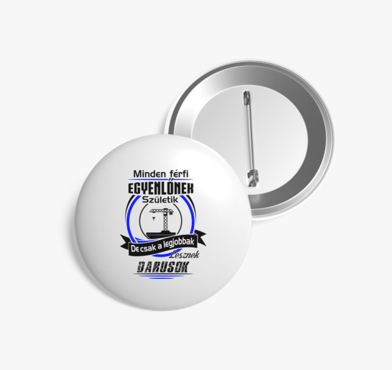 Legjobb darus kitűző