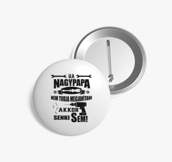 Mester nagypapa kitű