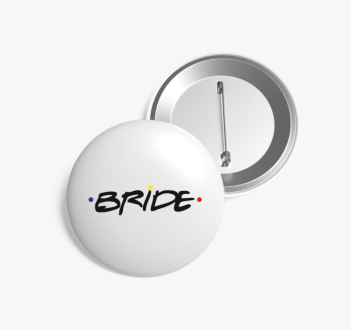 Menyasszony kitűző 4