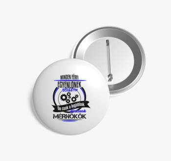 Legjobb mérnök kitűz