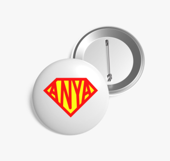 Szuper anya kitűző