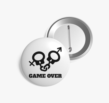 Game Over 3 kitűző (...