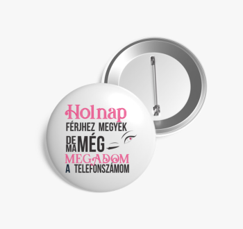 Holnap férjhez megye...