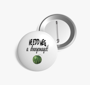 Vicces kismama kitűz