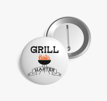 Grill Mester kitűző