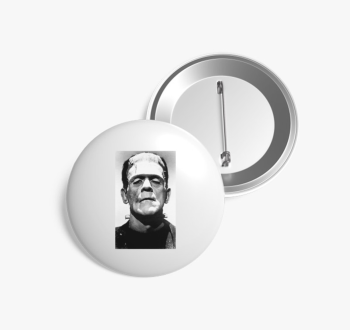 Frankenstein kitűző