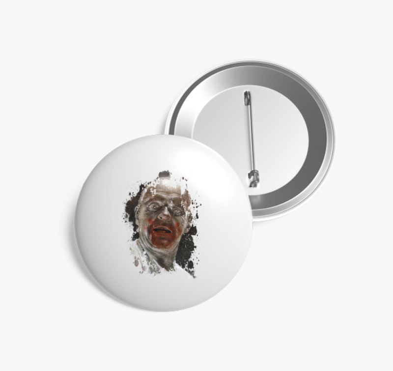 Hannibal Lecter kitűző