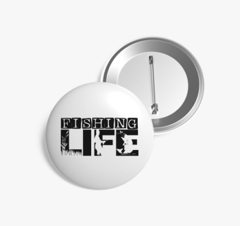 Fishing LIFE kitűző ...