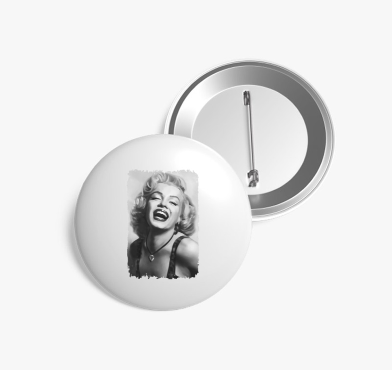 Marilyn Monroe kitűző