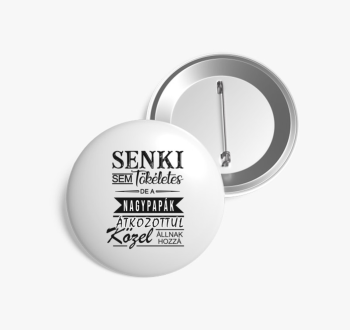 Senki sem tökéletes,...