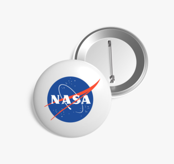 Nasa kitűző - Felszá...