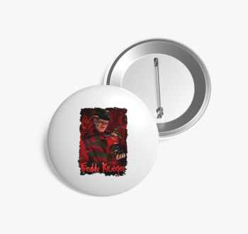 Freddy Krueger kitűz