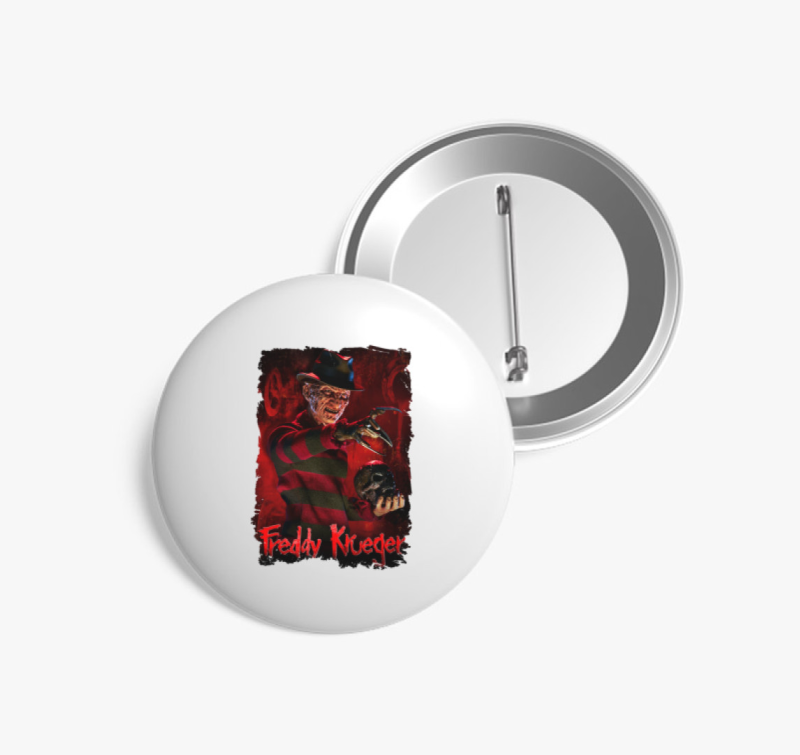 Freddy Krueger kitűző