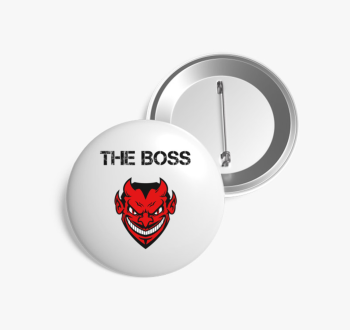 Ördögi főnök kitűző