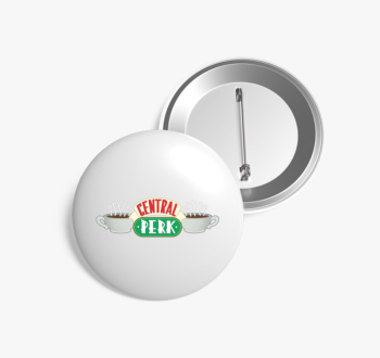 Central Perk kitűző