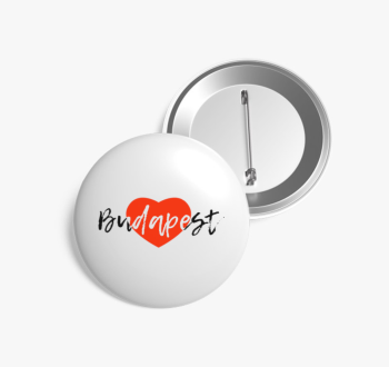 I Love Budapest kitű