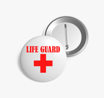 Lifeguard kitűző