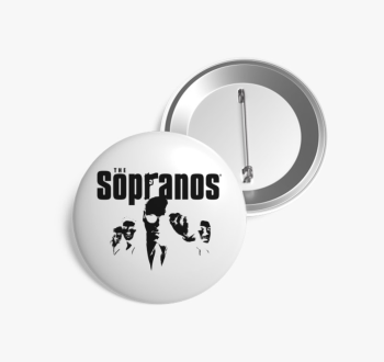 The Sopranos kitűző