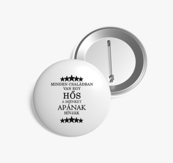 Apa a család hőse ki