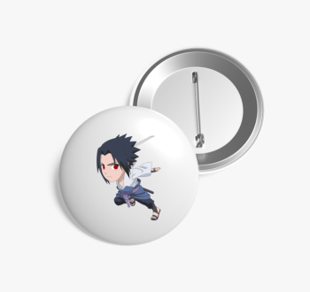 Sasuke anime kitűző