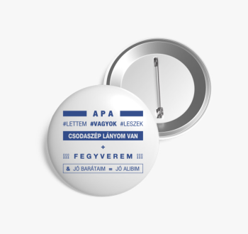 Apa lettem vagyok le...