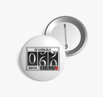 Születésnapra kitűző...