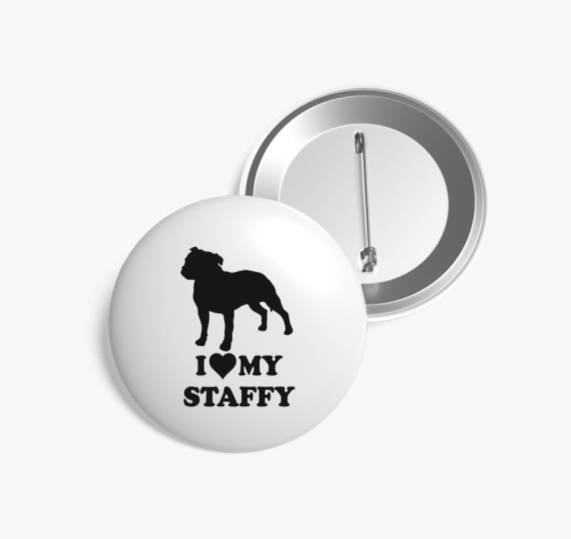 Staffordshire kitűző