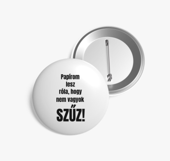 Papírom lesz róla, h...