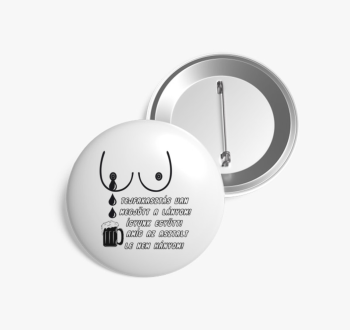 Tejfakasztós kitűző