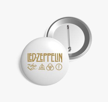 Led Zeppelin kitűző