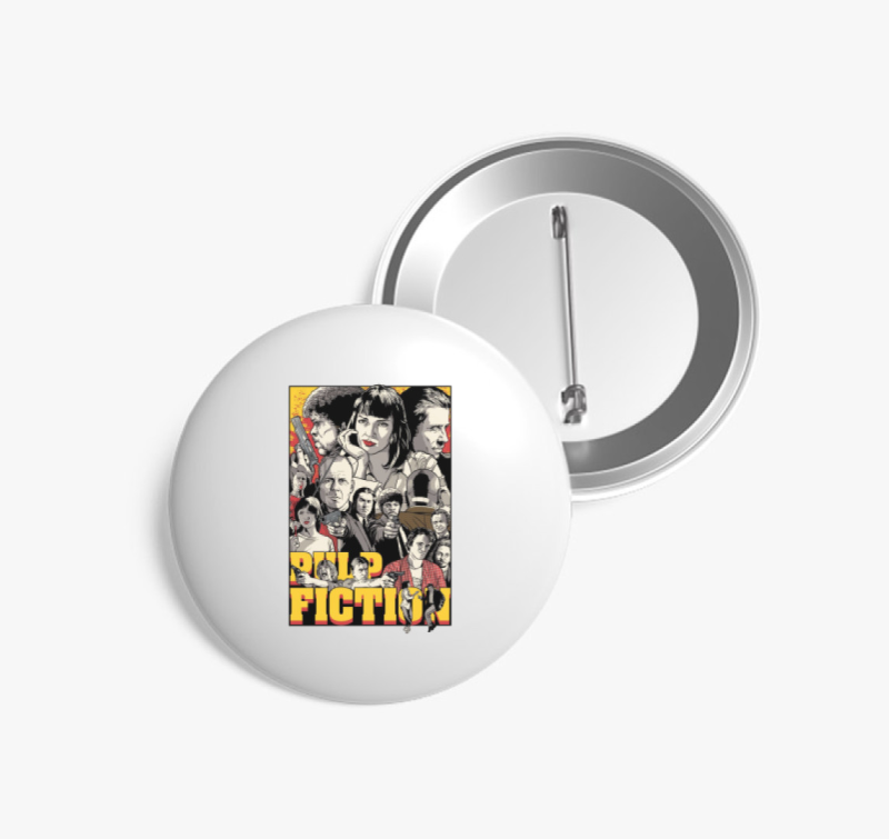 Pulp Fiction - Ponyvaregény kitűző