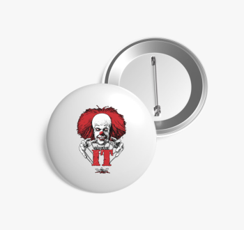 IT Pennywise kitűző