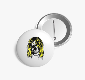 Kurt Cobain kitűző