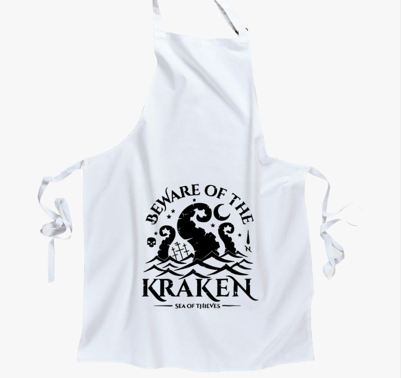 Sea of Thives Kraken kötény