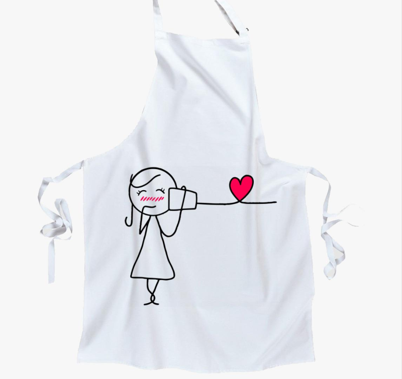 Páros lány 1 kötény