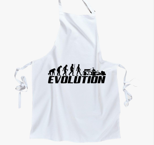 Evolution F1 kötény