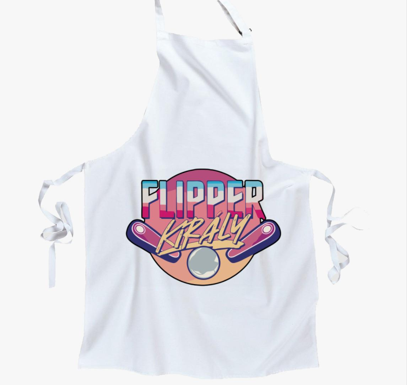 Flipper király kötény