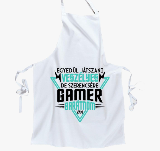 Egyedül játszani veszélyes fér...