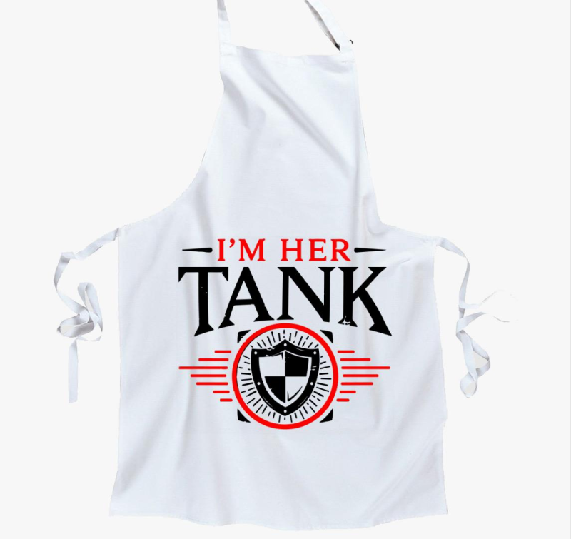 I'm her tank kötény