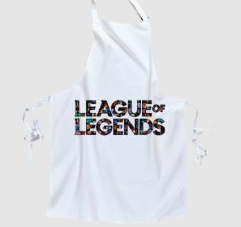 League of legends logo kötény
