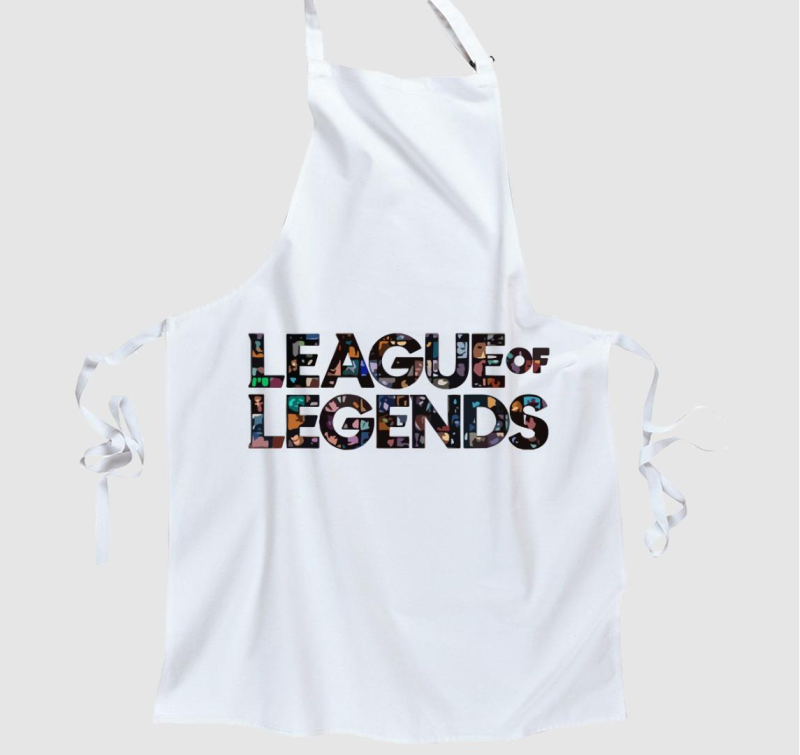 League of legends logo kötény