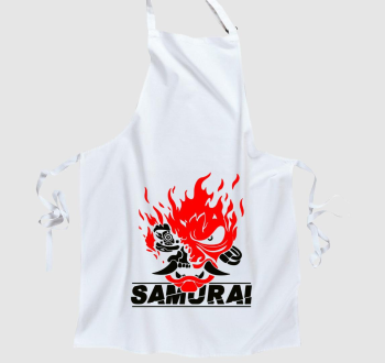 Samurai arc kötény